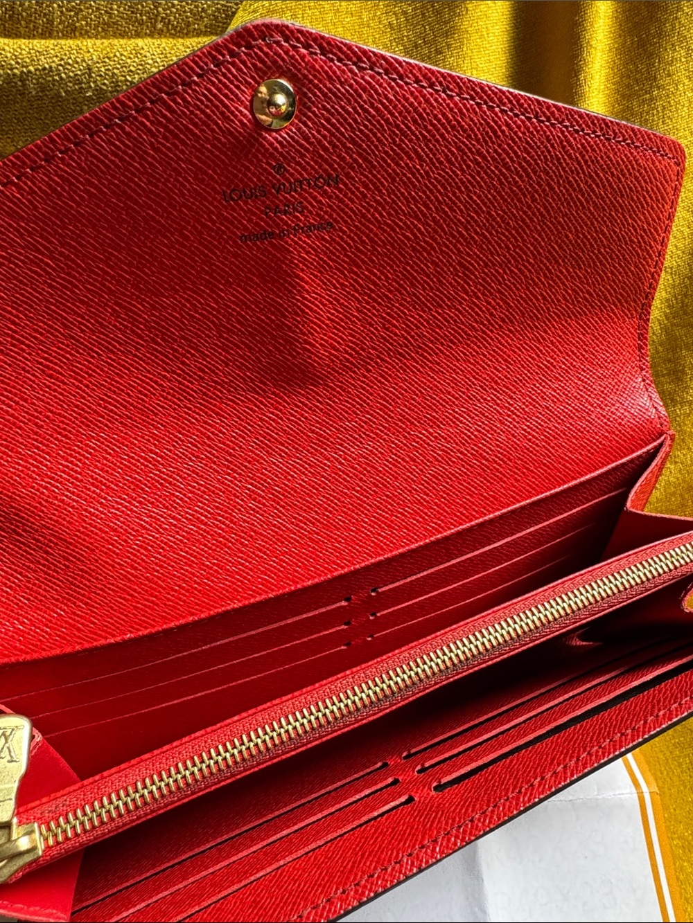Sarah Wallet

$775.00
One of Louis Vuitton's classic models. - Picture 12 of 16